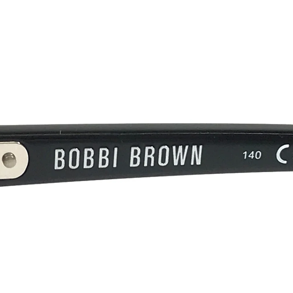 Bobbi Brown Eyeglasses Frames THE WILSON 0807 Black Rectangular 51-15-140